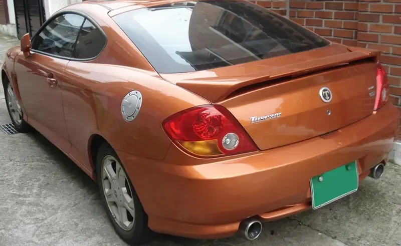 Hyundai Tuscani - 4