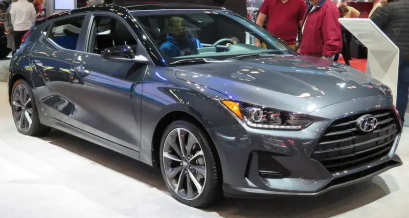 Hyundai Veloster Veloster II