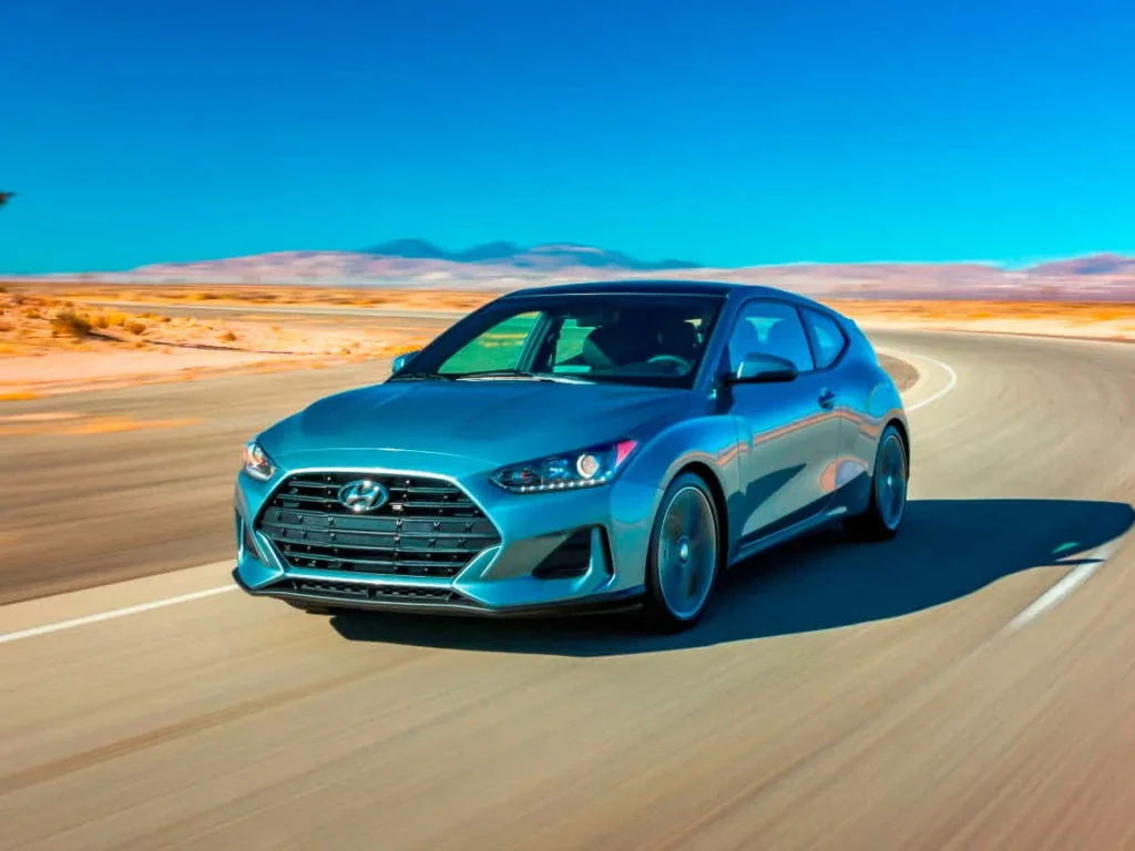 Hyundai Veloster Veloster II