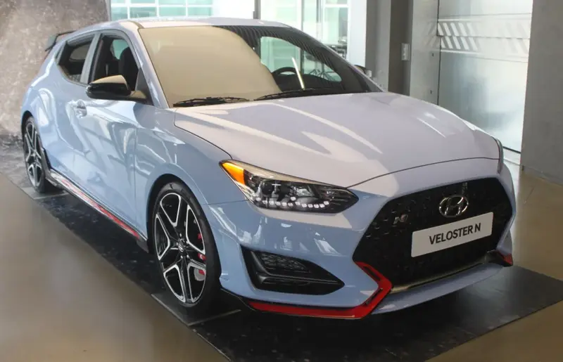 Hyundai Veloster Veloster N
