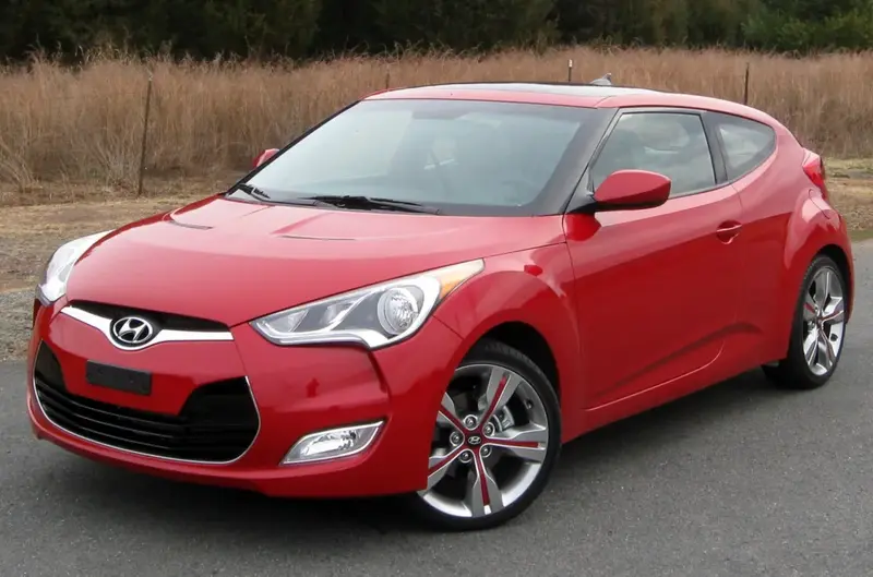 Hyundai Veloster Veloster