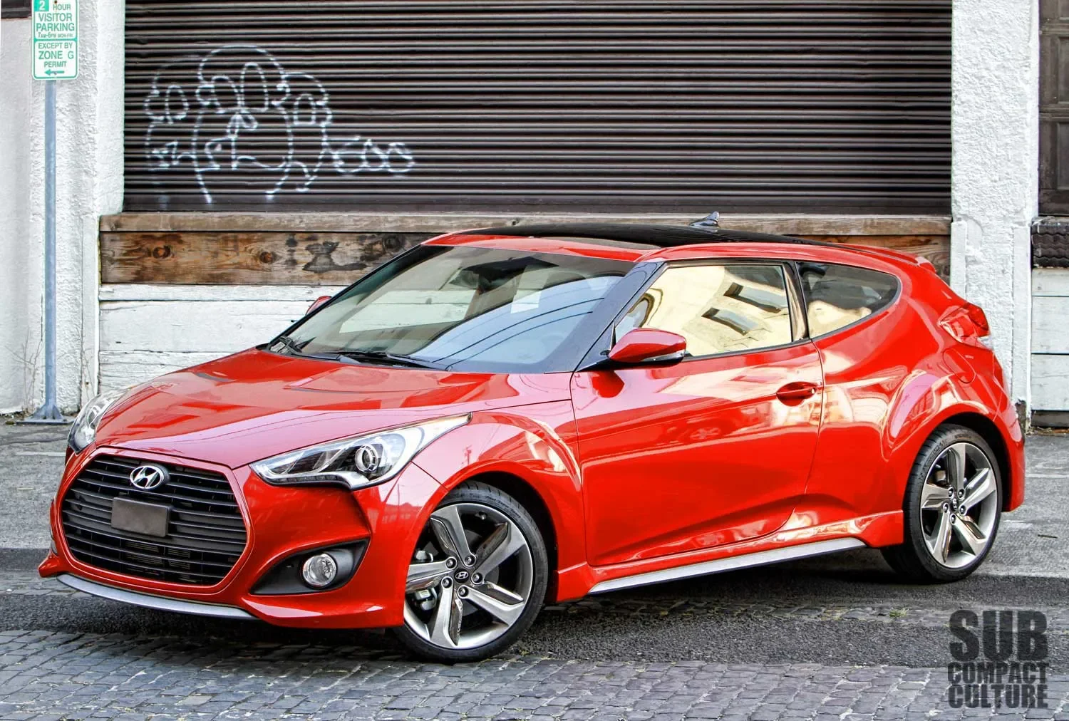 Hyundai Veloster Veloster