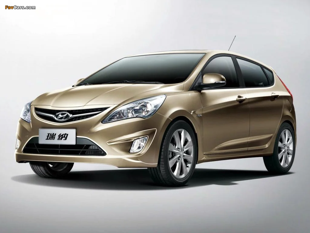 Hyundai Verna Verna Hatchback