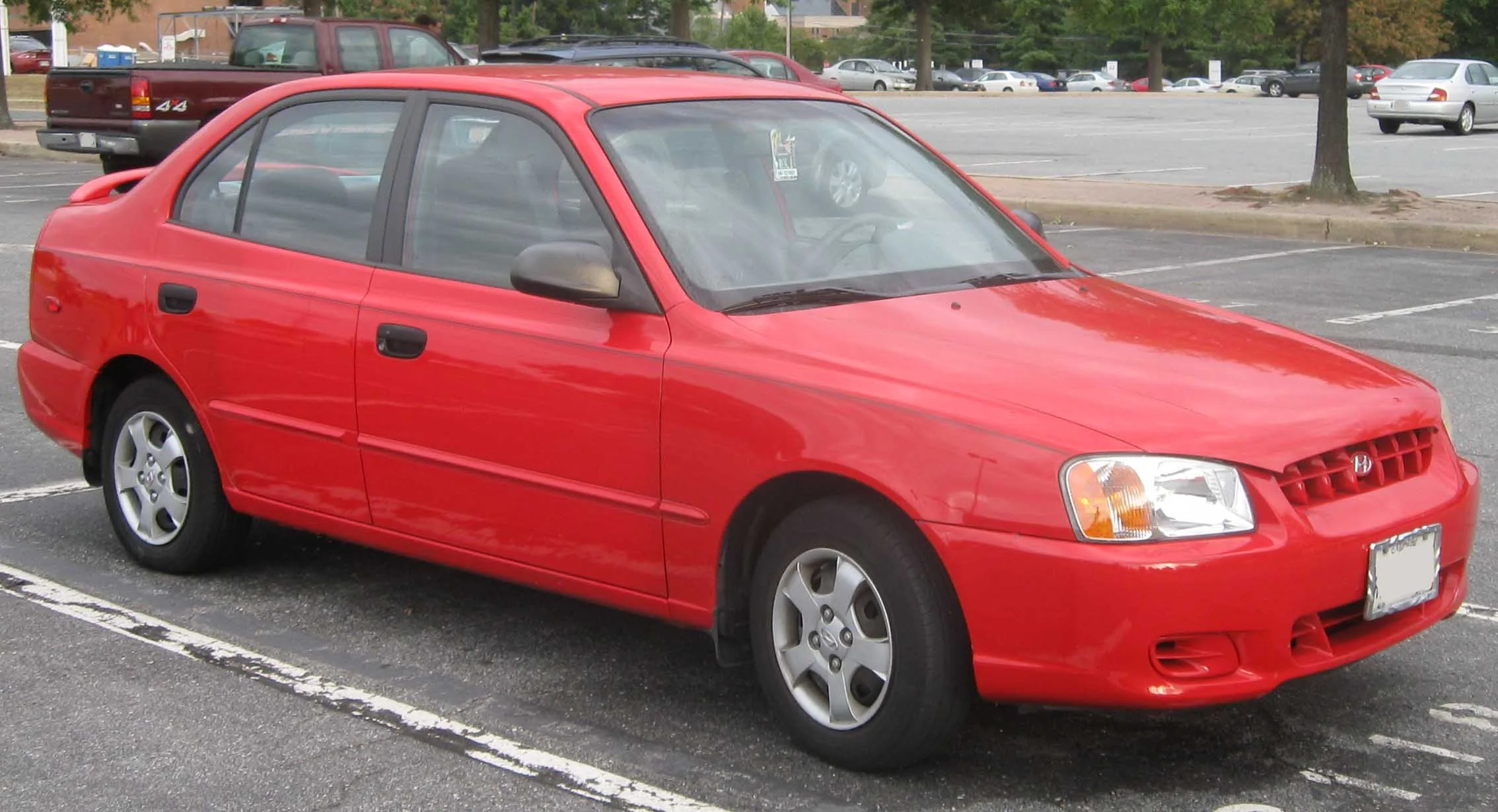 Hyundai Verna Verna Sedan