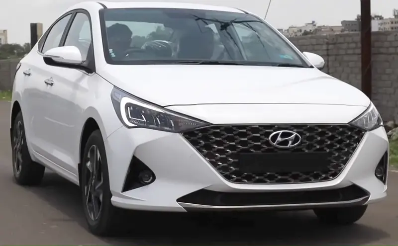 Hyundai Verna Verna V (facelift 2020)