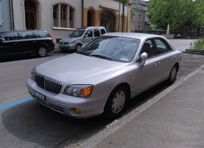 Hyundai XG XG