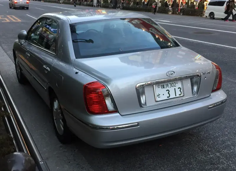Hyundai XG XG 2.5 V6 (163 bg) Automatic - görsel 4