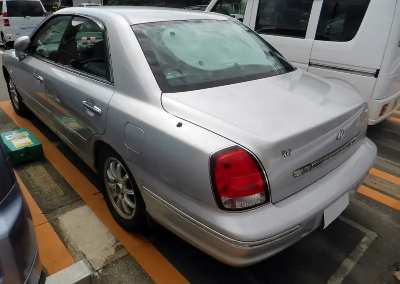 Hyundai XG XG 2.5 V6 (163 bg) Automatic - görsel 6