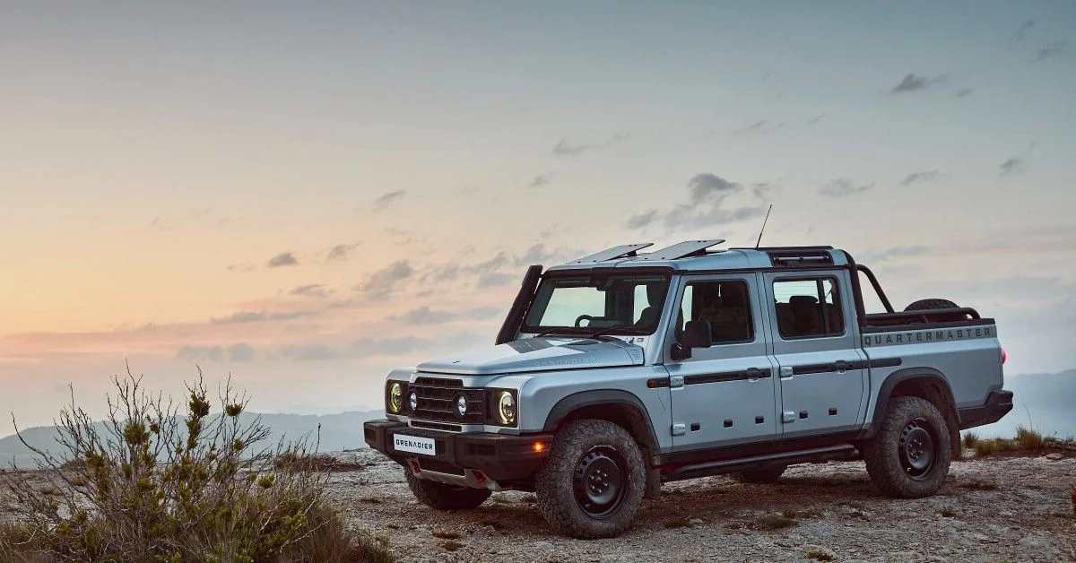 INEOS Grenadier Grenadier Quartermaster