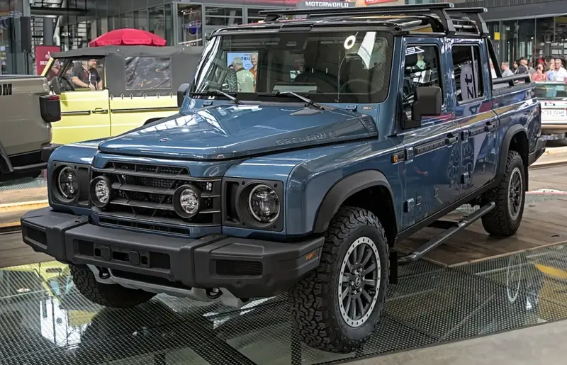 INEOS Grenadier - 2