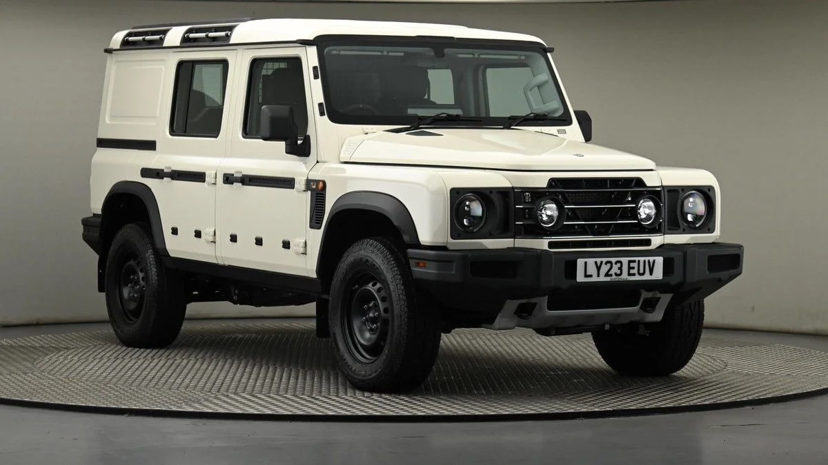 INEOS Grenadier Grenadier Utility Wagon