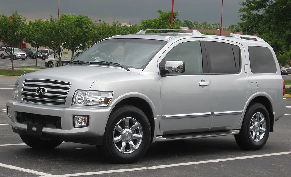 Infiniti QX56 QX56 (facelift 2007)