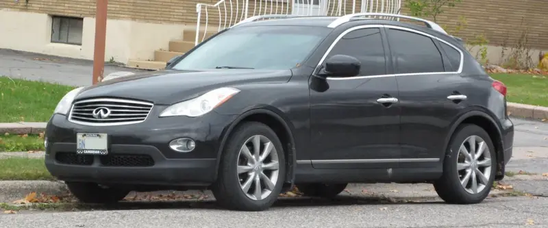 Infiniti EX - 4