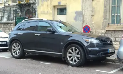 Infiniti FX FX I (facelift 2006)