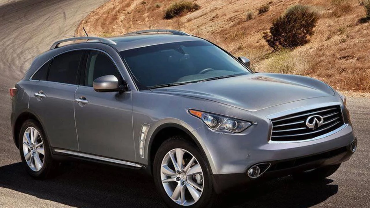 Infiniti FX FX I (facelift 2006)