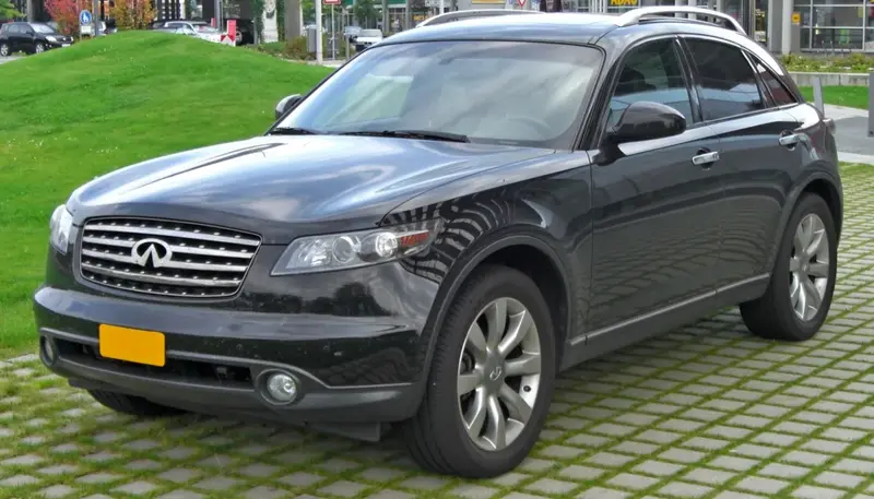 Infiniti FX - 4