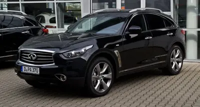 Infiniti FX FX II (facelift 2011)