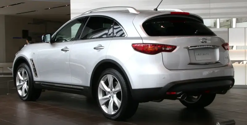 Infiniti FX - 2