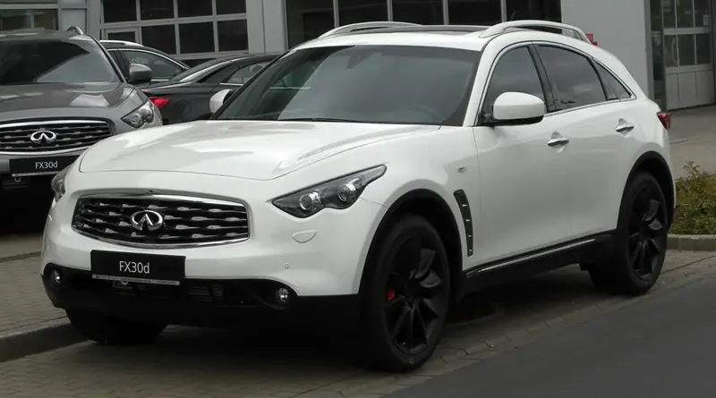 Infiniti FX - 4