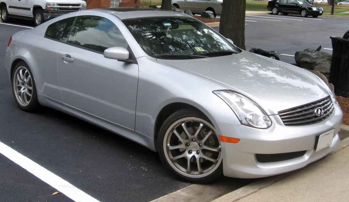G35 Coupe (V35)