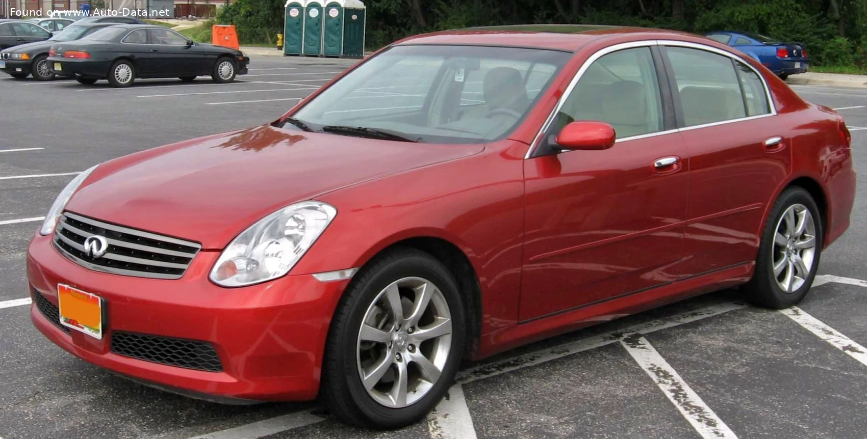 Infiniti G G35 Sedan (V35)