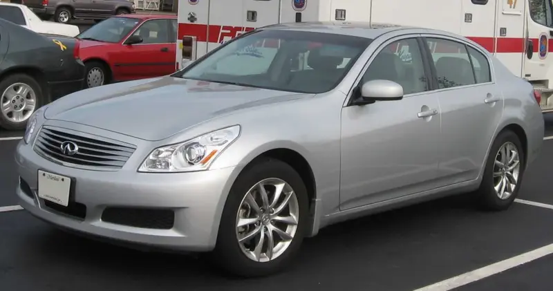 Infiniti G - 3