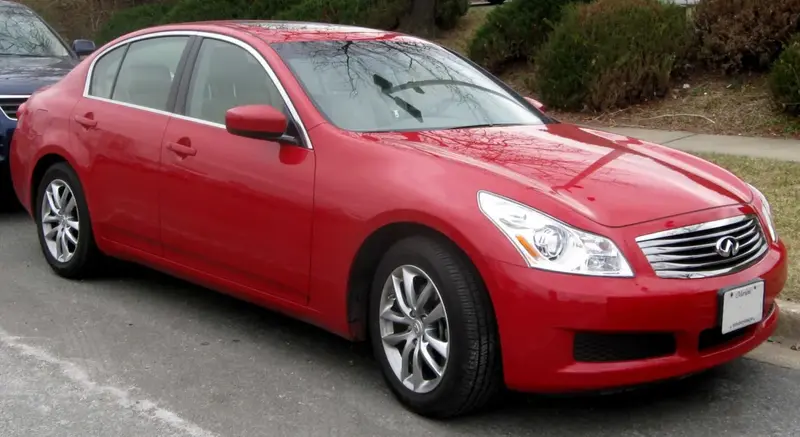 Infiniti G - 2