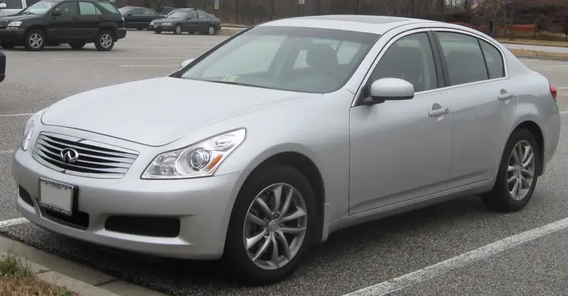 Infiniti G - 4
