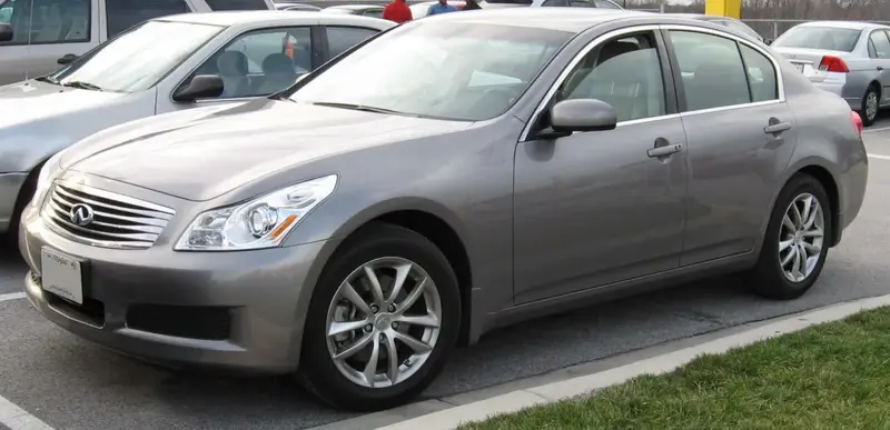 Infiniti G - 5