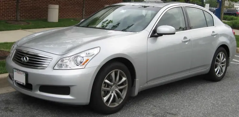 Infiniti G - 6