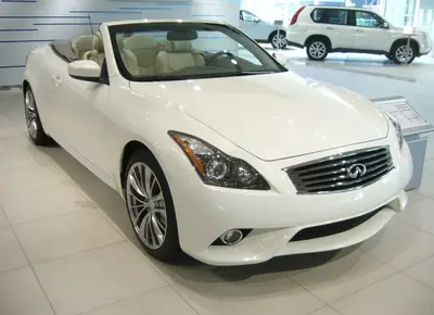 Infiniti G G37 Convertible (V36)