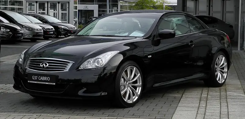 Infiniti G - 4