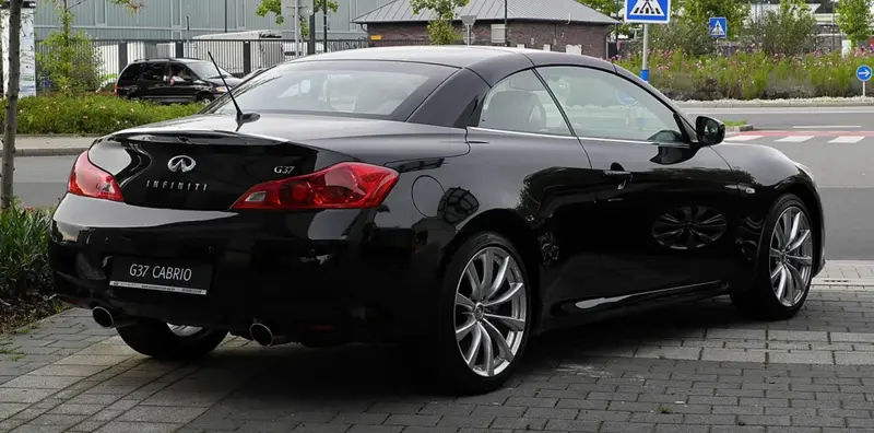 Infiniti G - 5