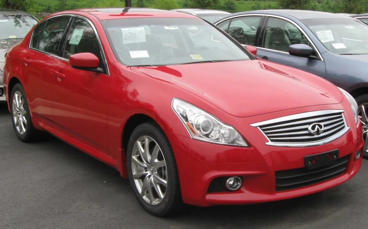 G37 Sedan (V36, facelift 2009)