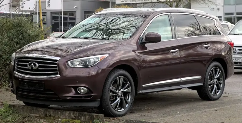 Infiniti JX - 3