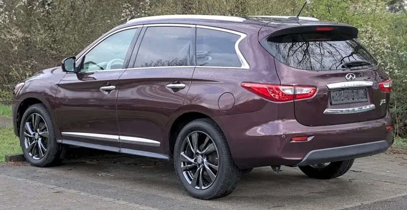 Infiniti JX - 4