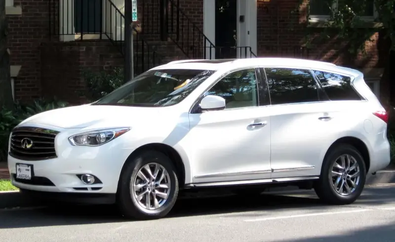 Infiniti JX - 5