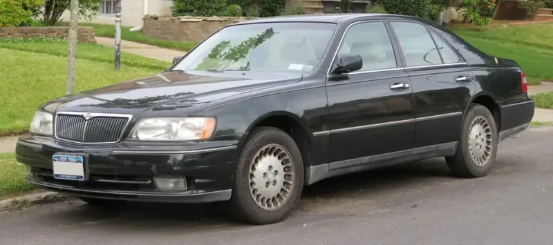Infiniti Q45 - 2