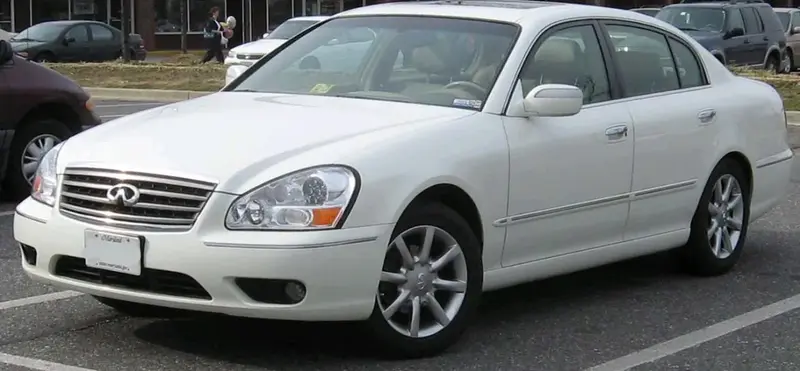 Infiniti Q45 - 2