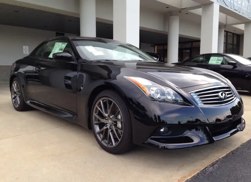 Infiniti Q60 Q60 I Convertible