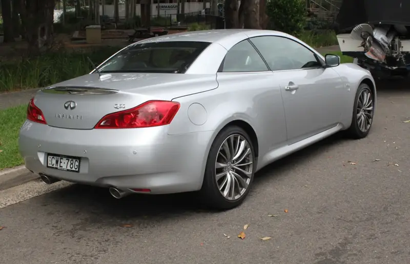 Infiniti Q60 - 3