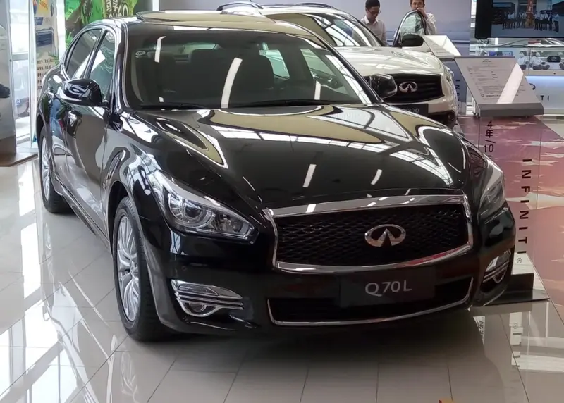 Infiniti Q70 Q70L (facelift 2014)