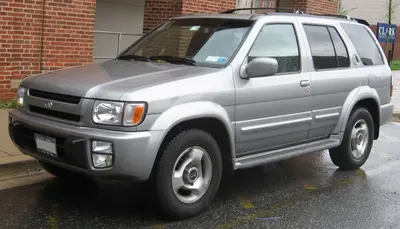 Infiniti QX4 QX4