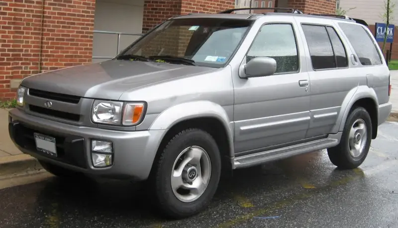 Infiniti QX4 QX4