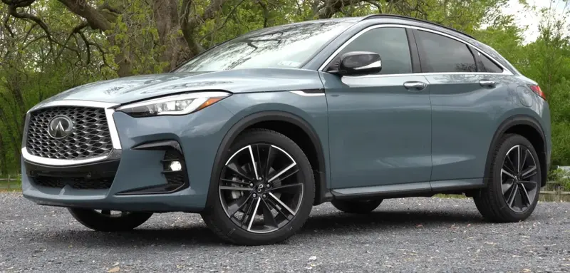 Infiniti QX55 QX55 2.0i Turbo (268 bg) IAWD CVT - görsel 2