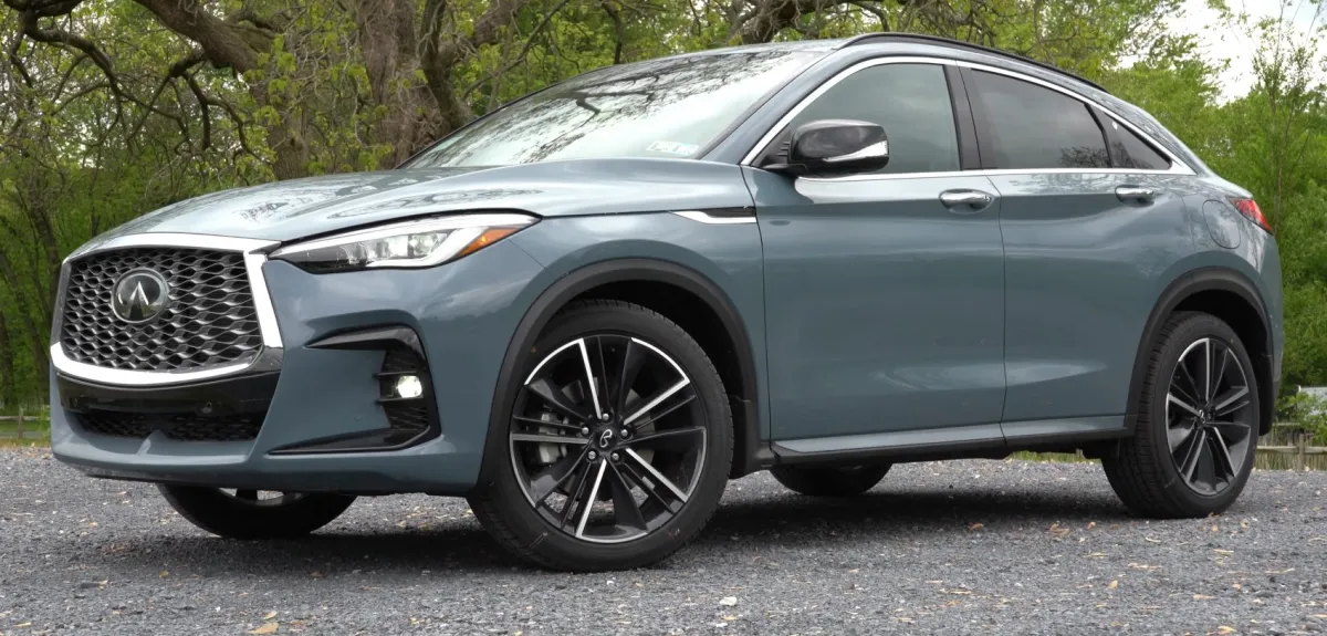 Infiniti QX55 QX55 2.0i Turbo (268 bg) IAWD CVT - görsel 2