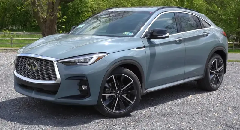 Infiniti QX55 QX55 2.0i Turbo (268 bg) IAWD CVT - görsel 3