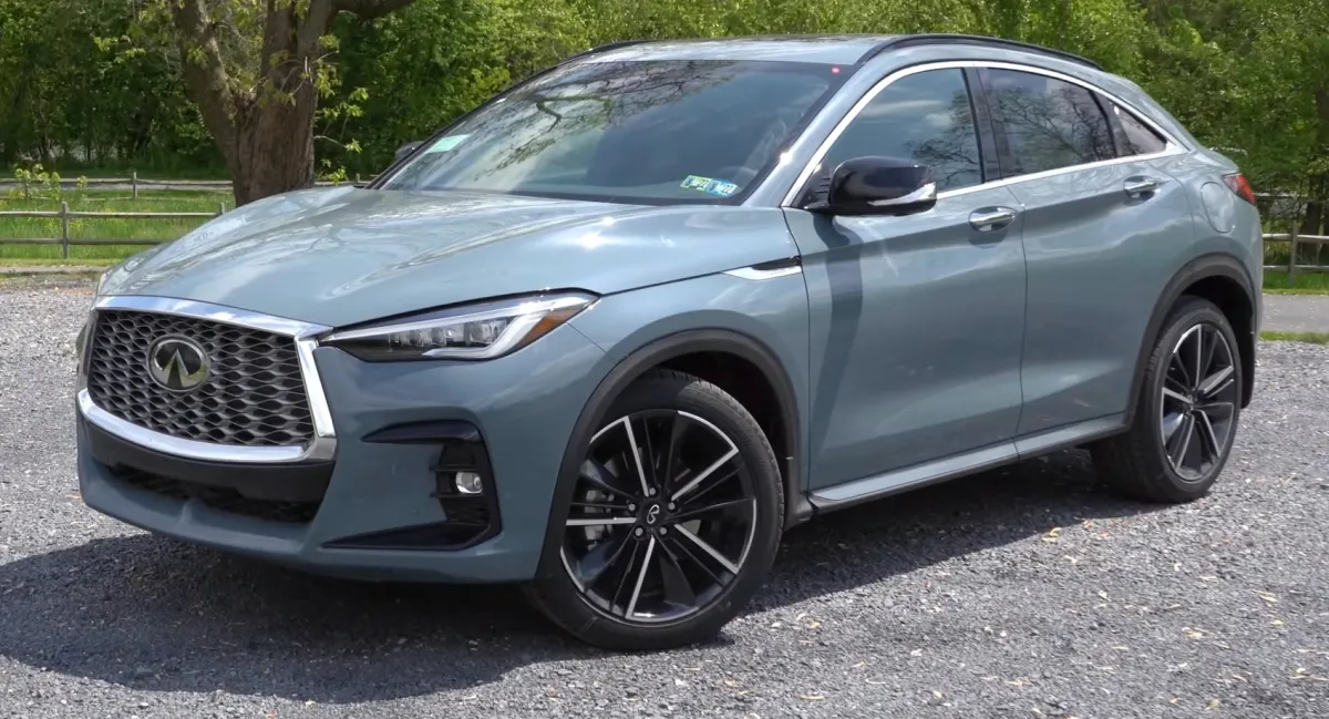 Infiniti QX55 QX55 2.0i Turbo (268 bg) IAWD CVT - görsel 3