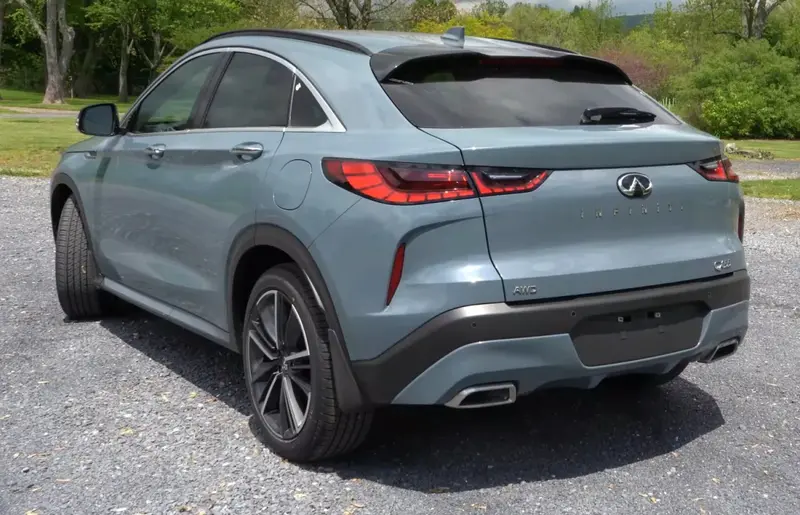 Infiniti QX55 QX55 2.0i Turbo (268 bg) IAWD CVT - görsel 4