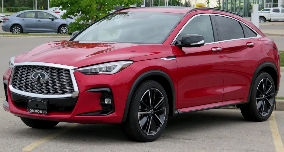 Infiniti QX55 QX55 2.0i Turbo (268 bg) IAWD CVT - görsel 5
